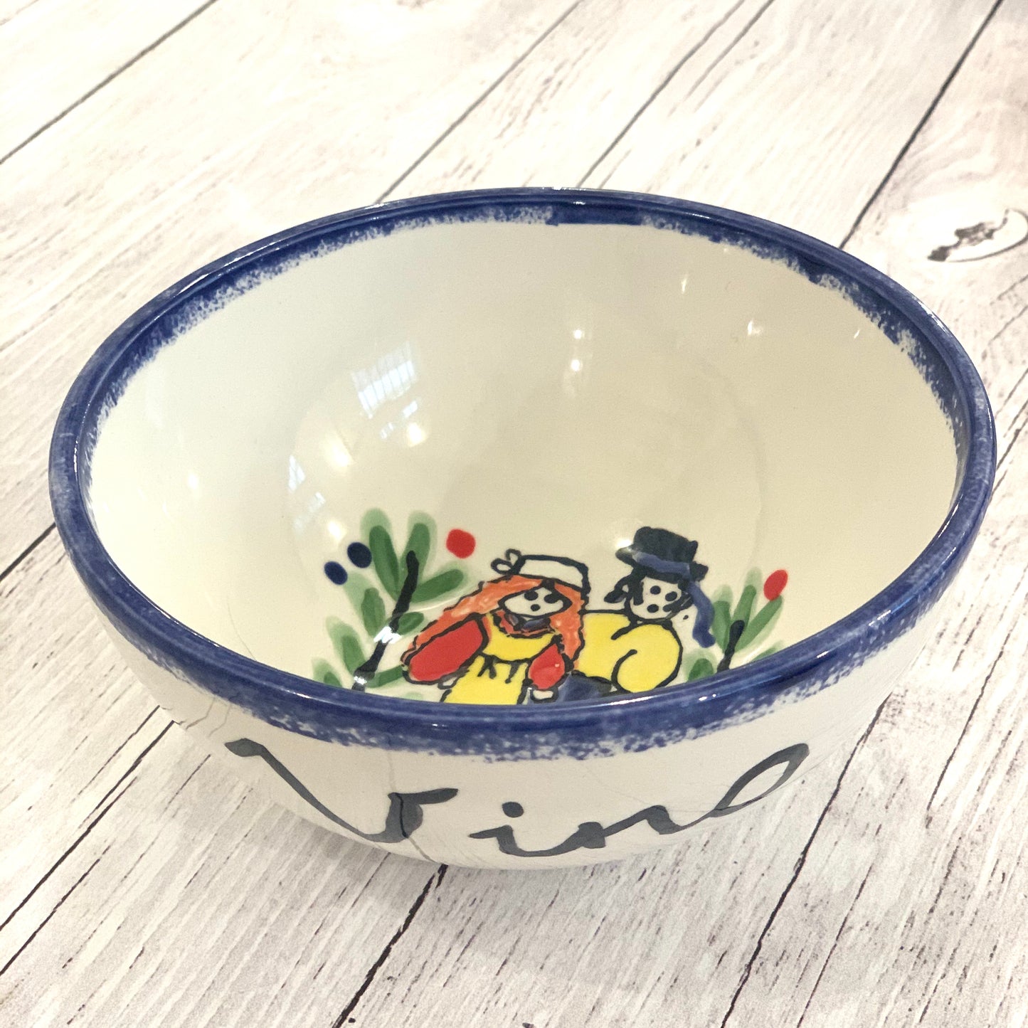 Ceramic to decorate - Coconut bowl