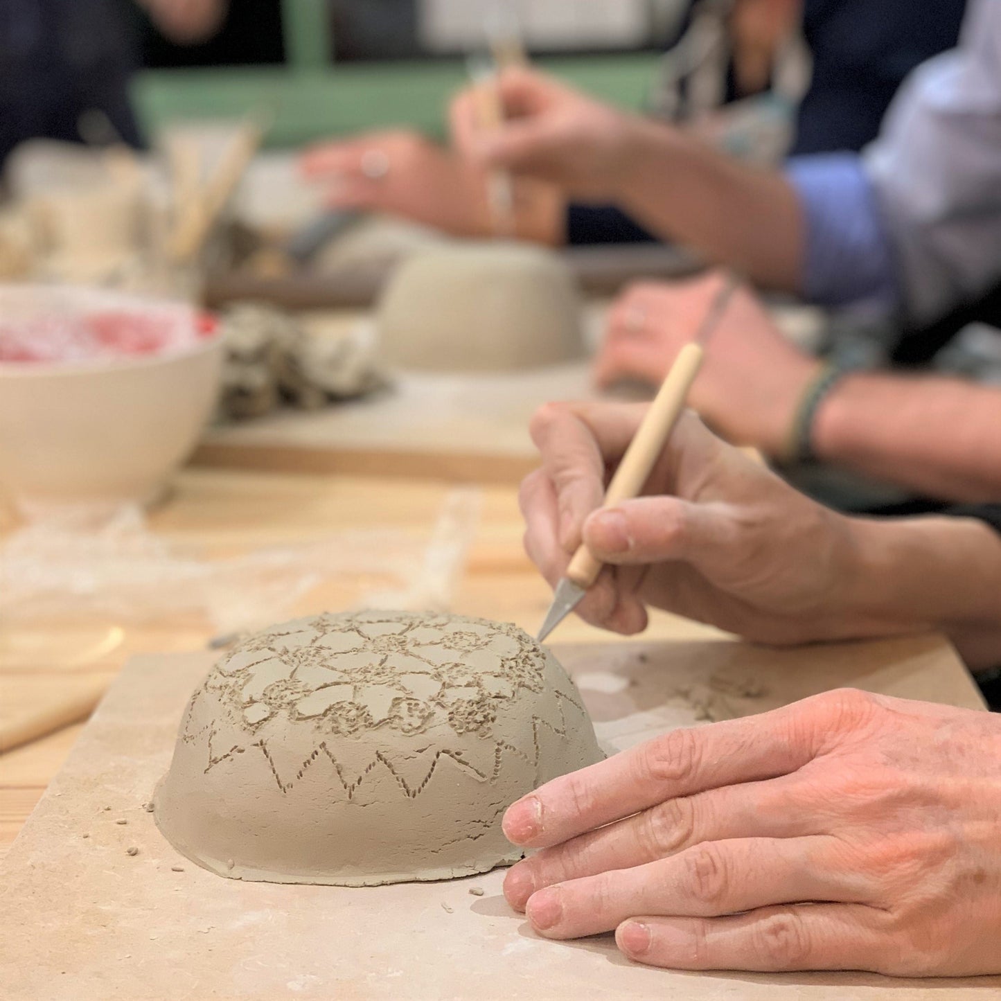 Atelier Modelage & Peinture Adulte (en 2 sessions) - Paris 11