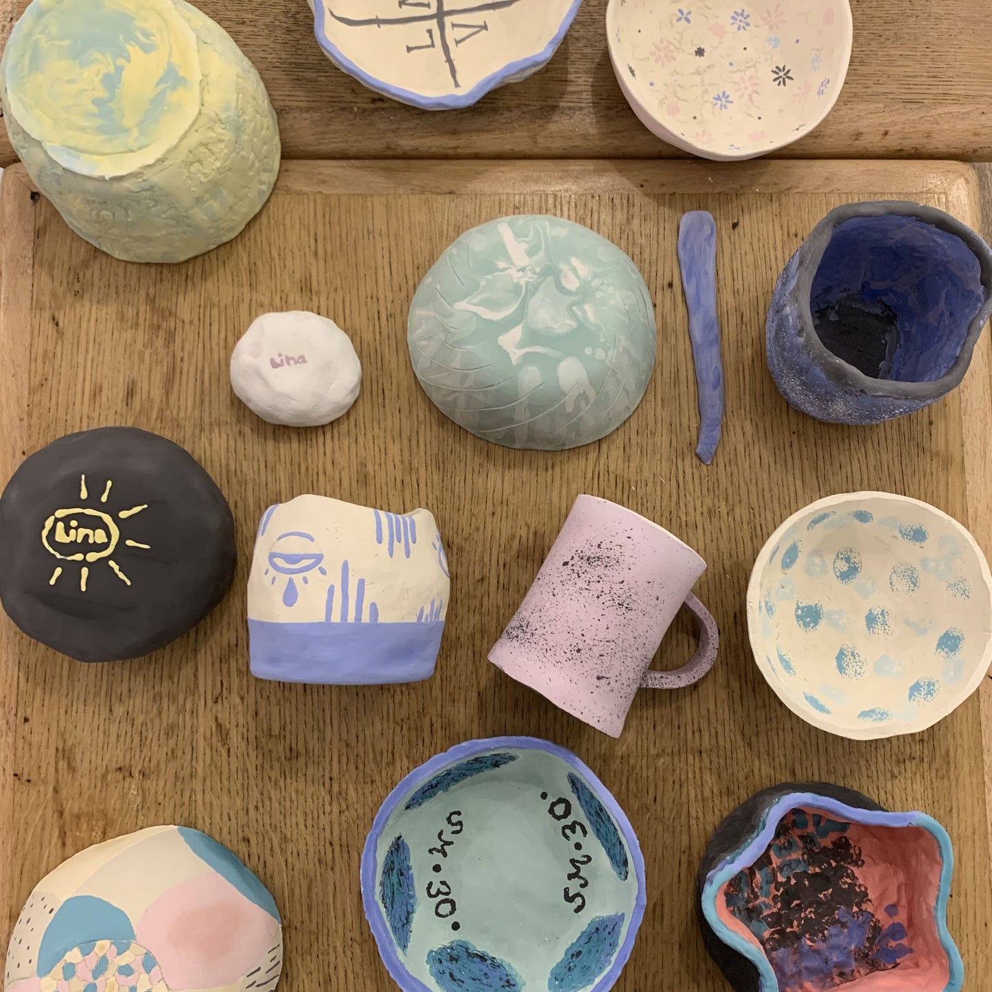 Atelier Modelage & Peinture Adulte (en 2 sessions) - Paris 11