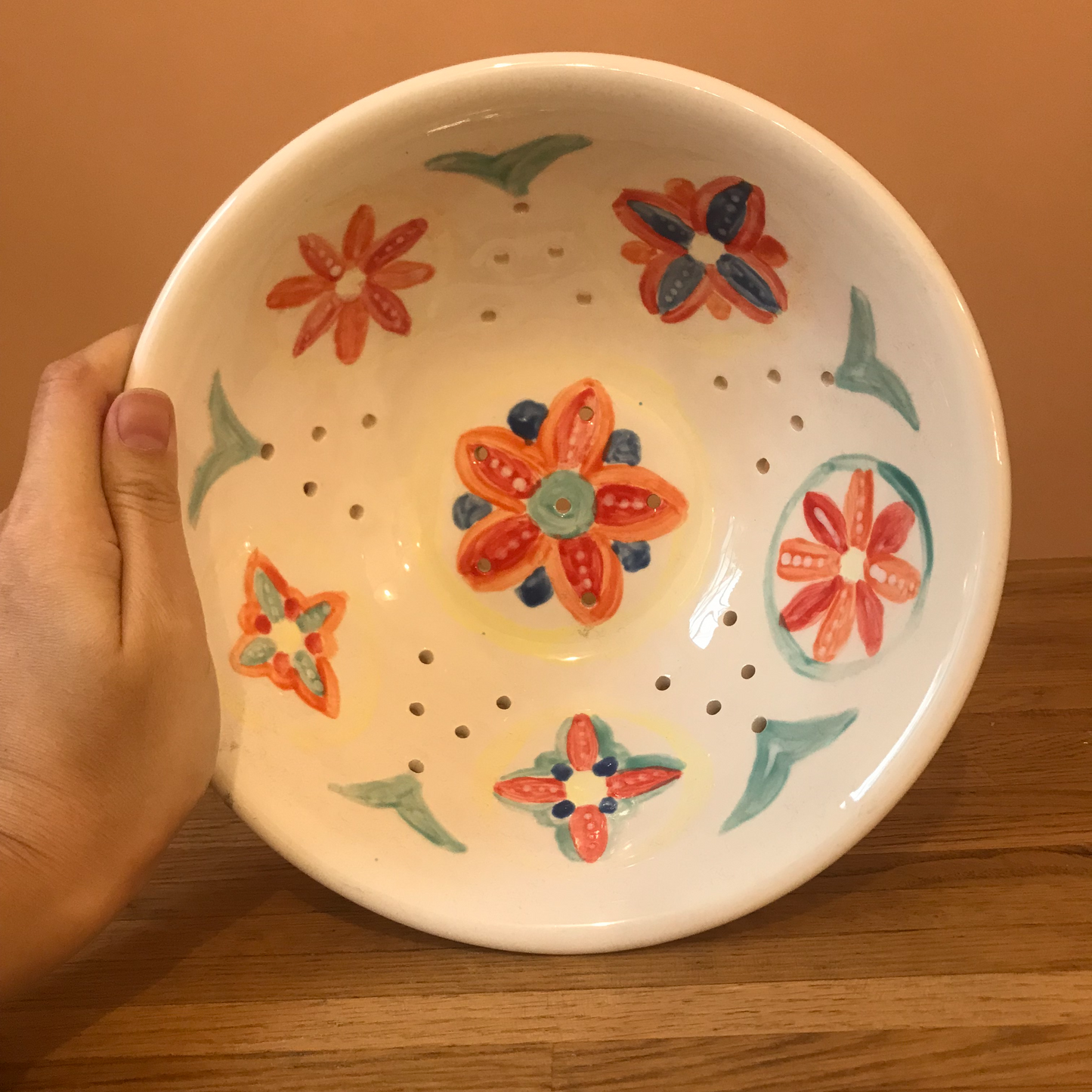 Ceramic to decorate - Colander