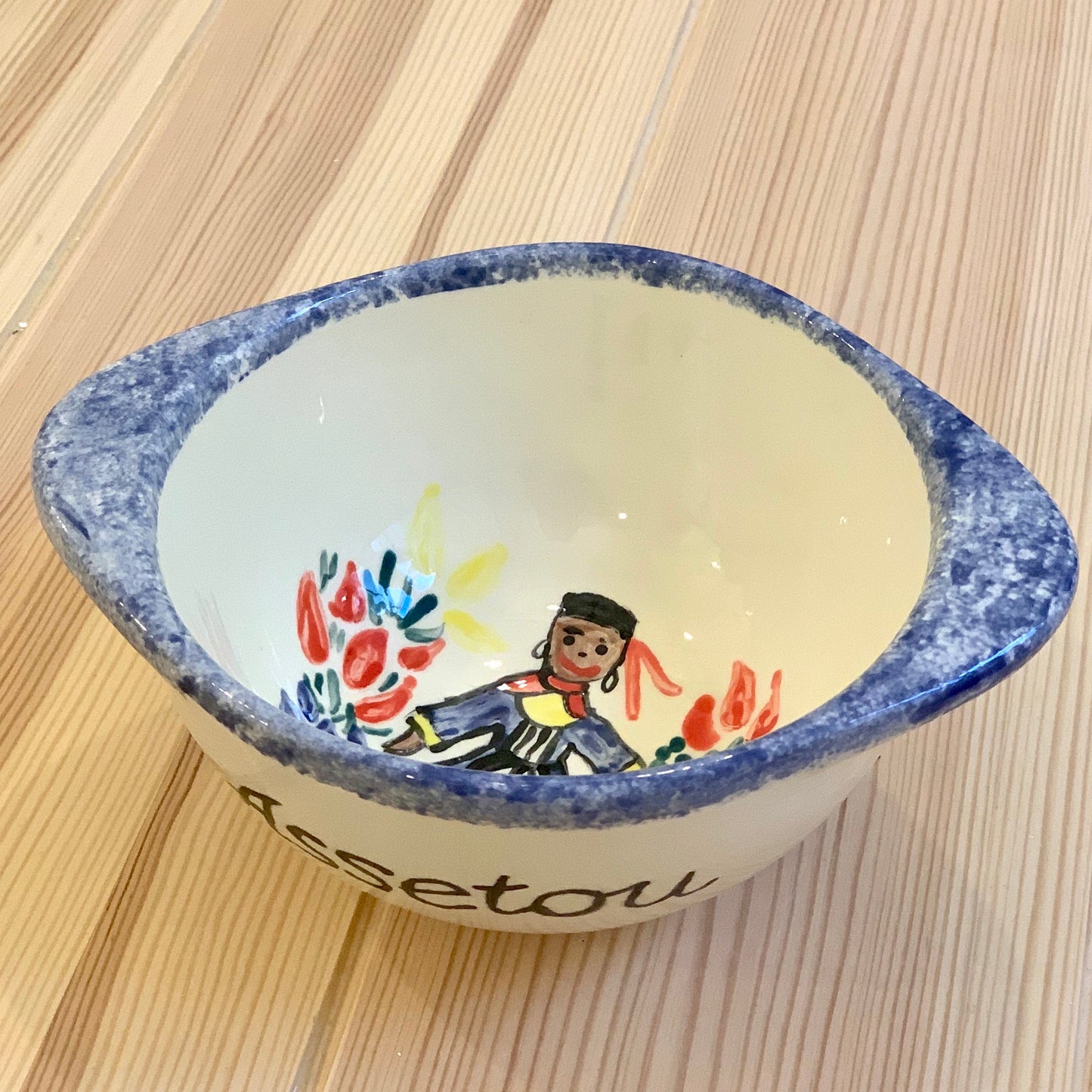 Ceramic to decorate - Breton bowl