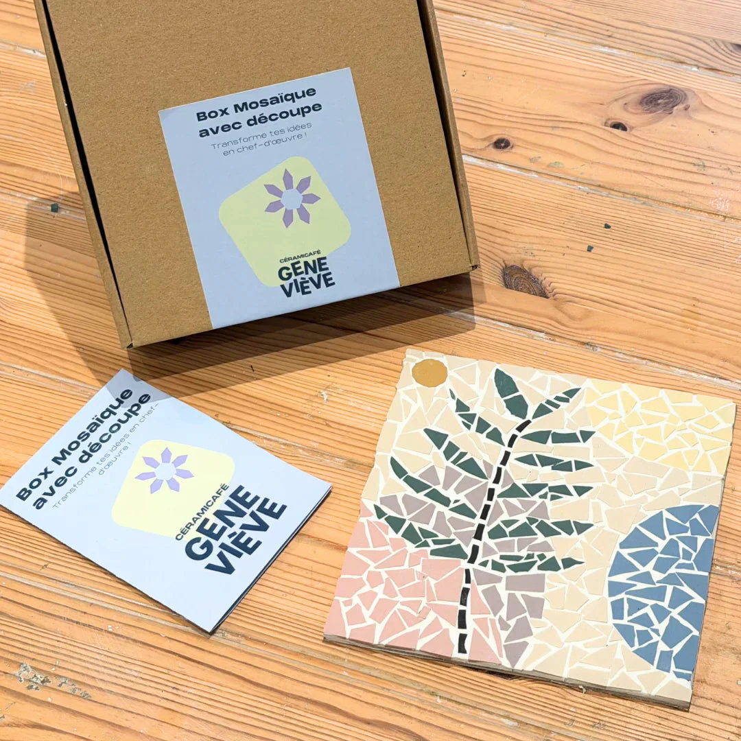 Créez, découpez et assemblez : découvrez notre Box Mosaïque avec découpe ! 🌈