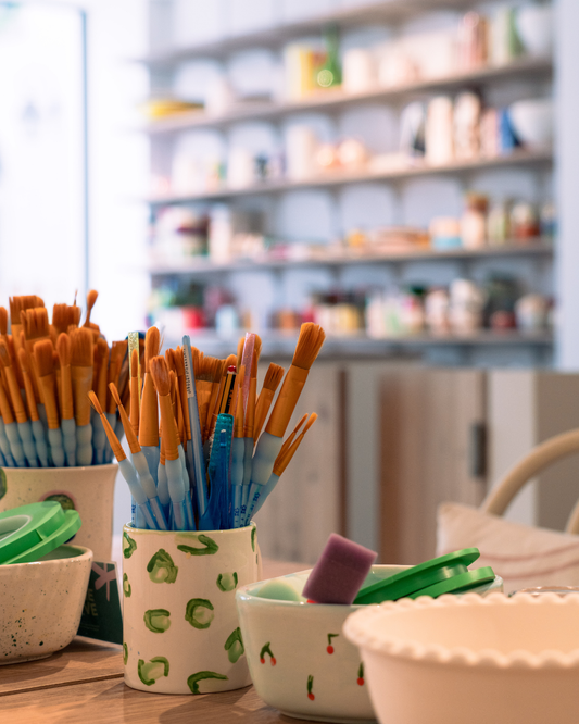 🌿 Atelier exclusif – The New Me x Céramicafé Geneviève Versailles