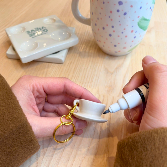 🤩 Pimpe ton porte-clé - Marché de Noël de La Villette
