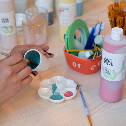 🖌️ Créez votre duo de shot unique - Marché de Noël de La Villette