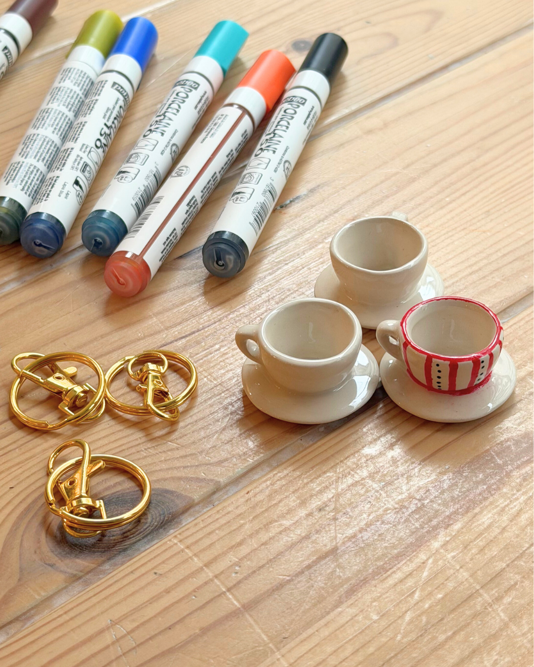 🤩 Pimpe ton porte-clé - Marché de Noël de La Villette