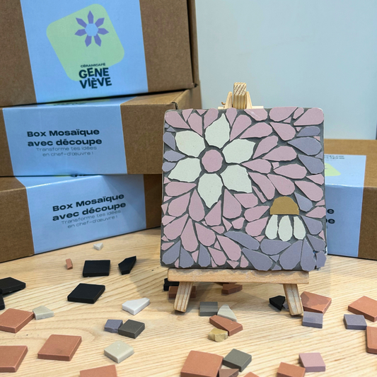 Mosaic Box with Cutout
