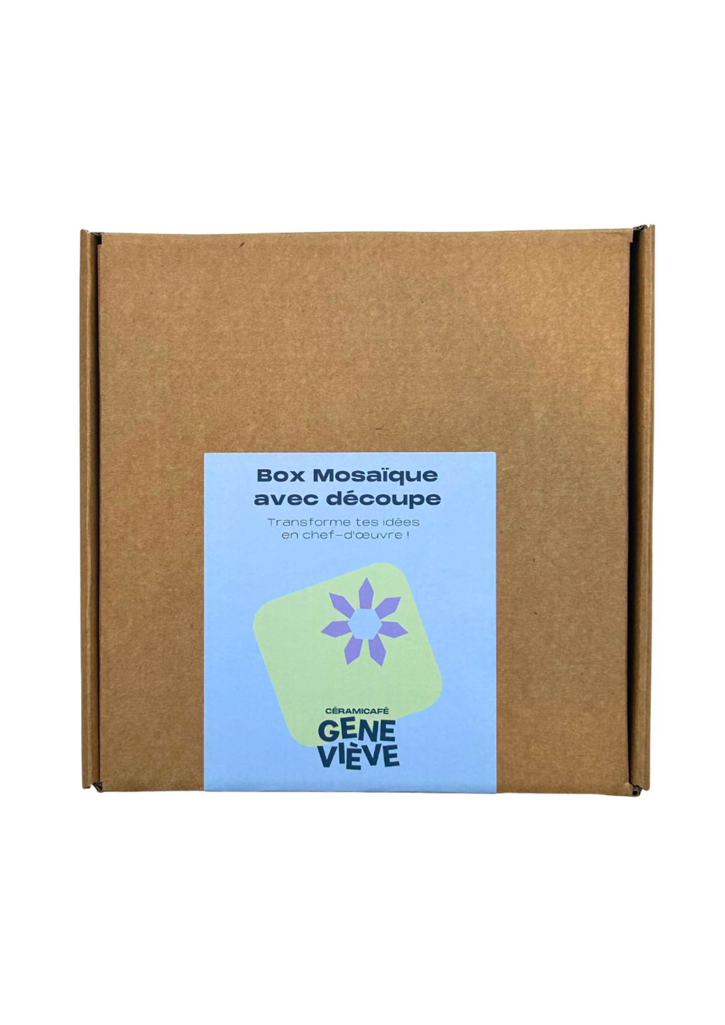 Mosaic Box with Cutout