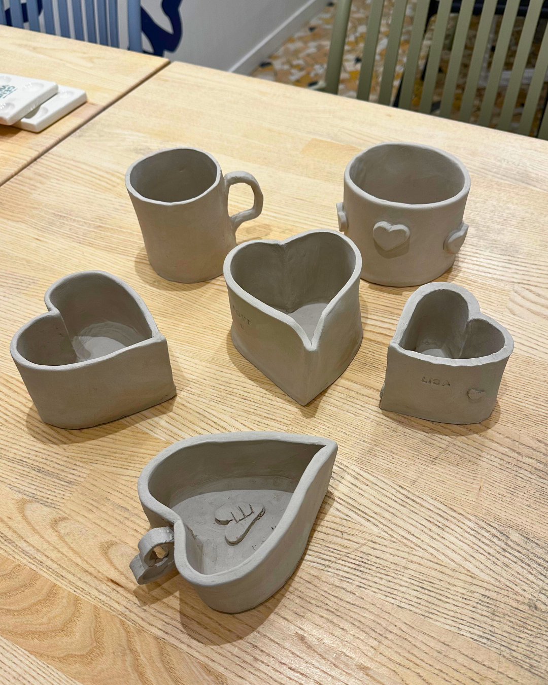 Atelier modelage - spécial Saint-Valentin - crée ton mug Coeur, - Paris 17