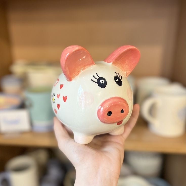 Céramique à décorer - Tirelire cochon