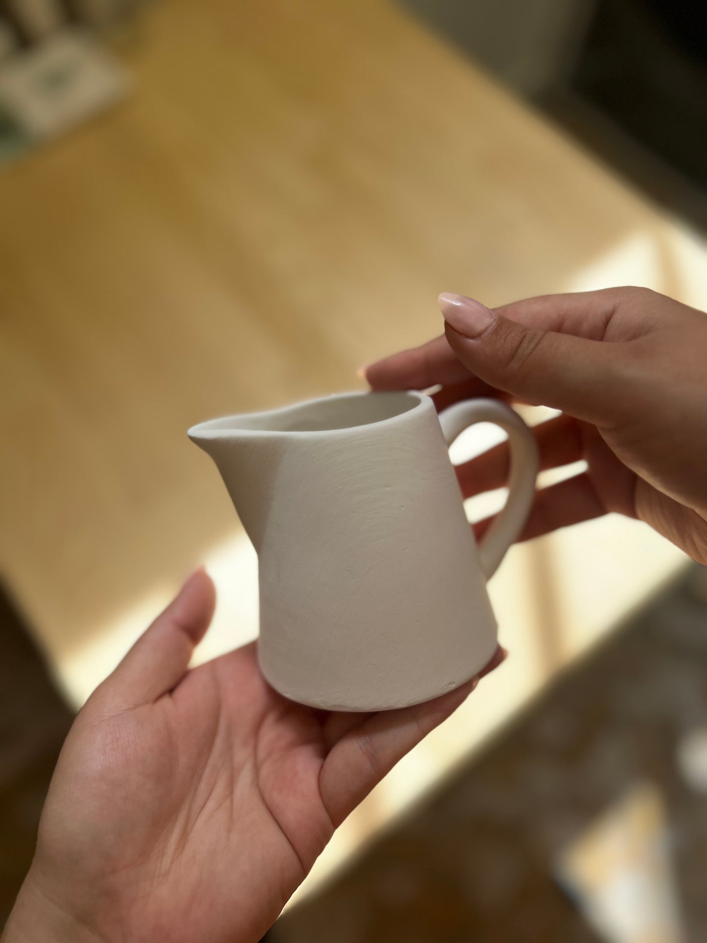 Céramique à décorer - Pot à lait