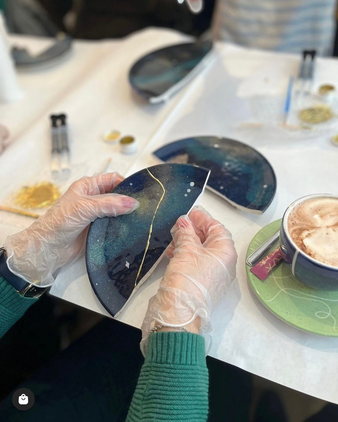 Kintsugi Workshop, Introduction to the Japanese ceramic repair technique - Paris 3