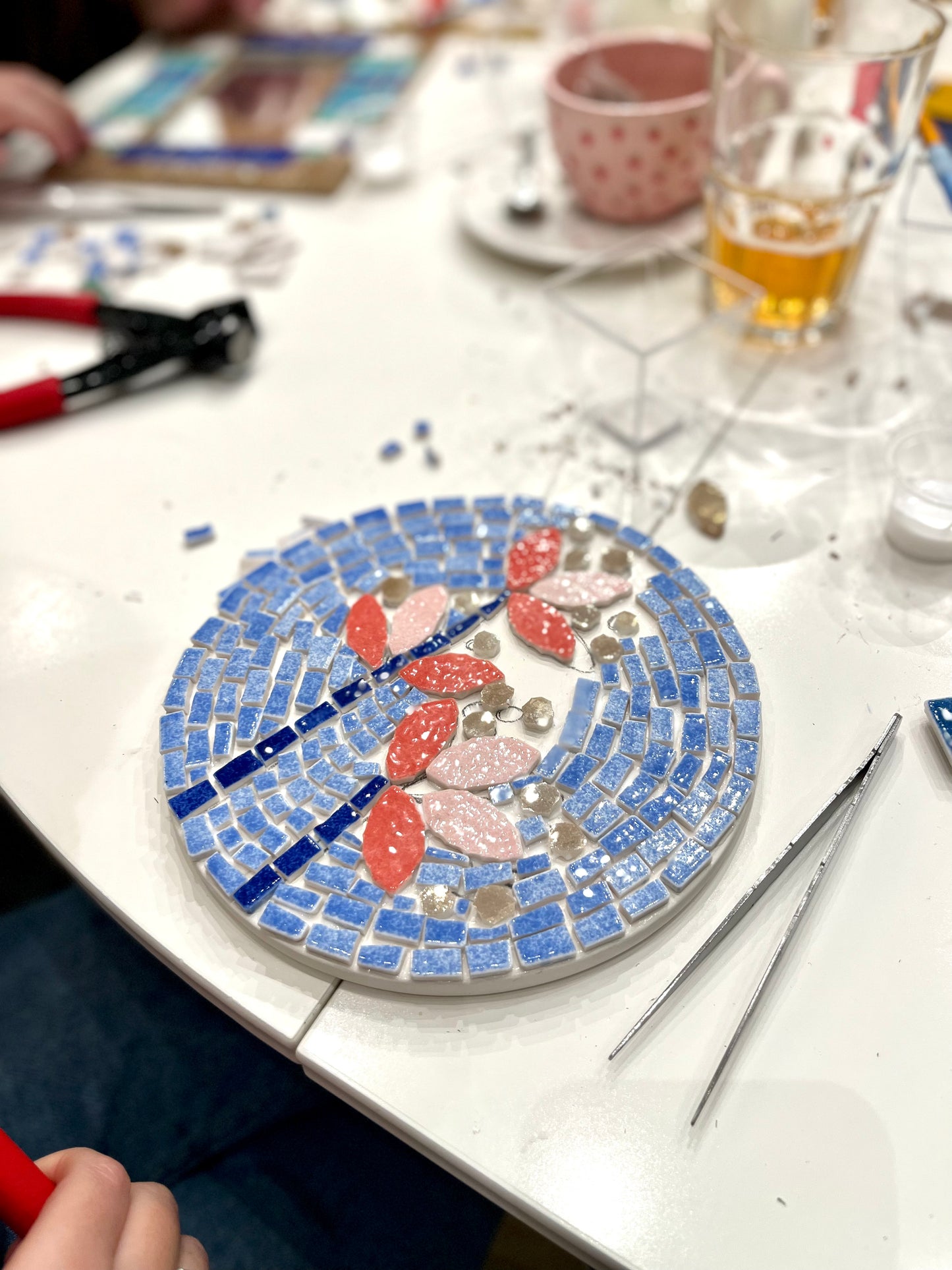 Atelier Mosaïque  - Mosaïque & Drink - Paris 11