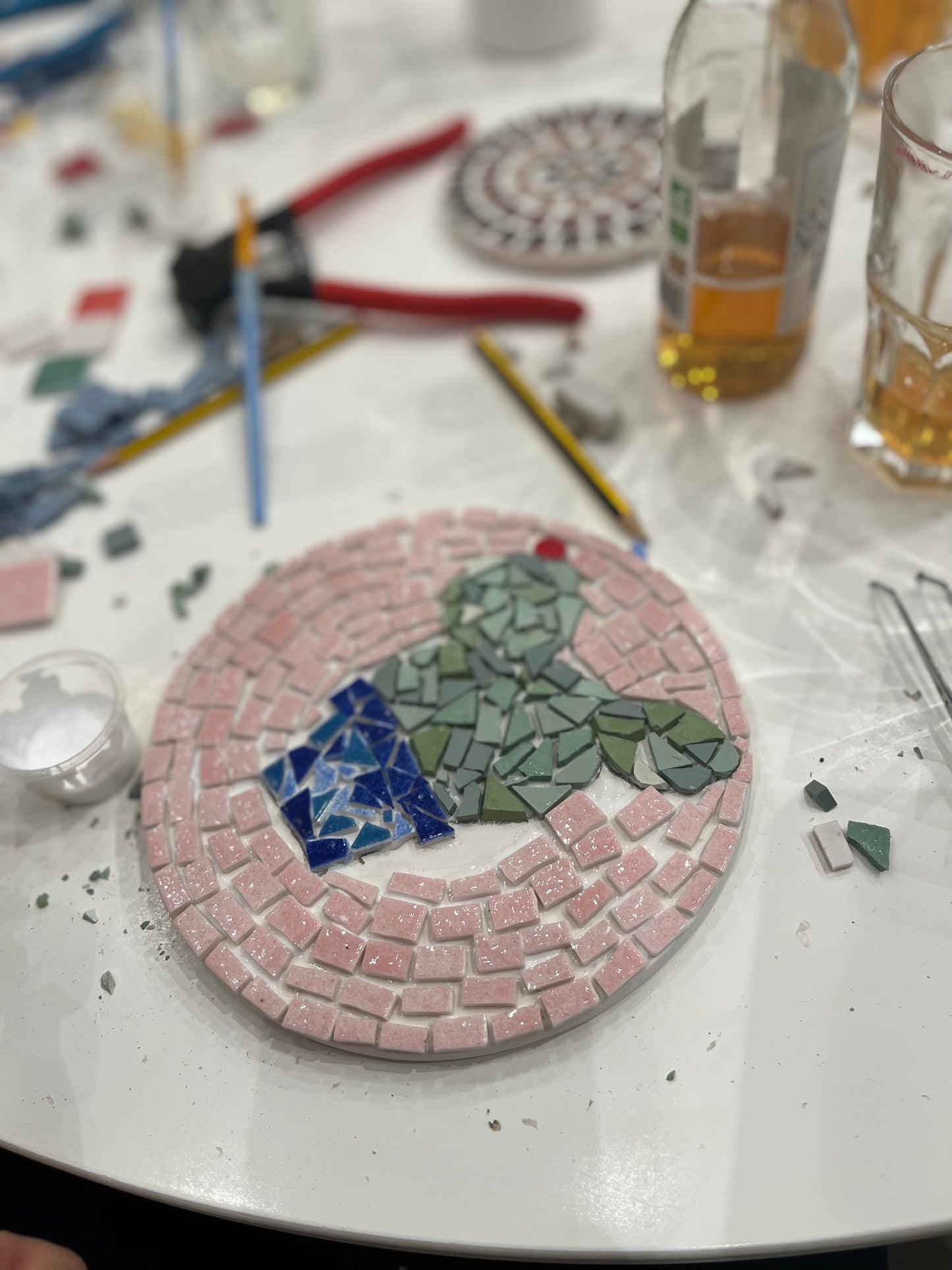 Atelier Mosaïque  - Mosaïque & Drink - Paris 11