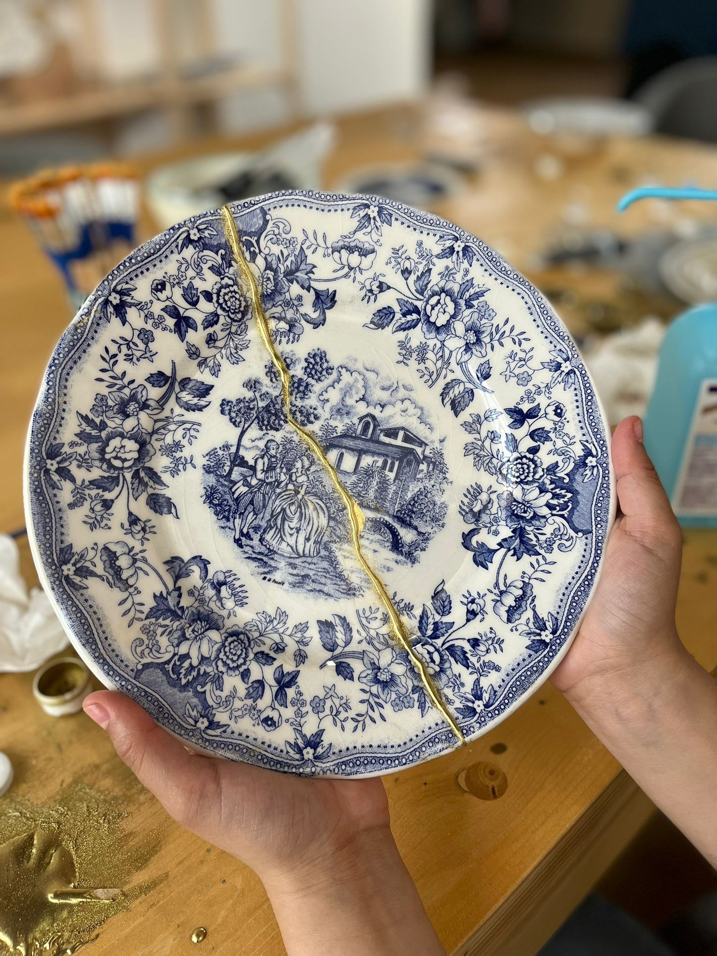 Atelier Kintsugi, Initiation à la technique japonaise de réparation de céramique - Paris 17