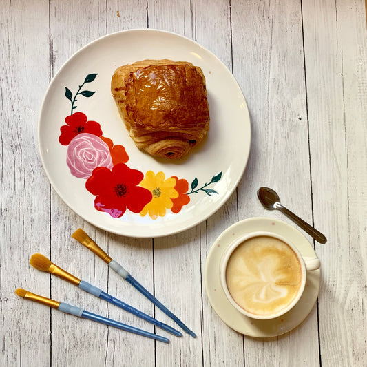 Ceramic Morning Duo : 3h petit-déjeuner & peinture sur céramique - Paris 17e