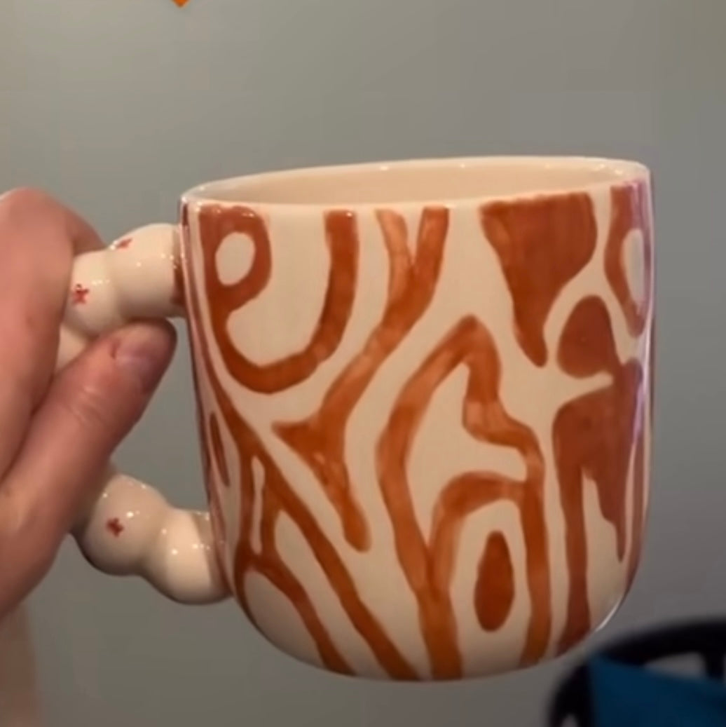 Céramique à décorer - Mug perle
