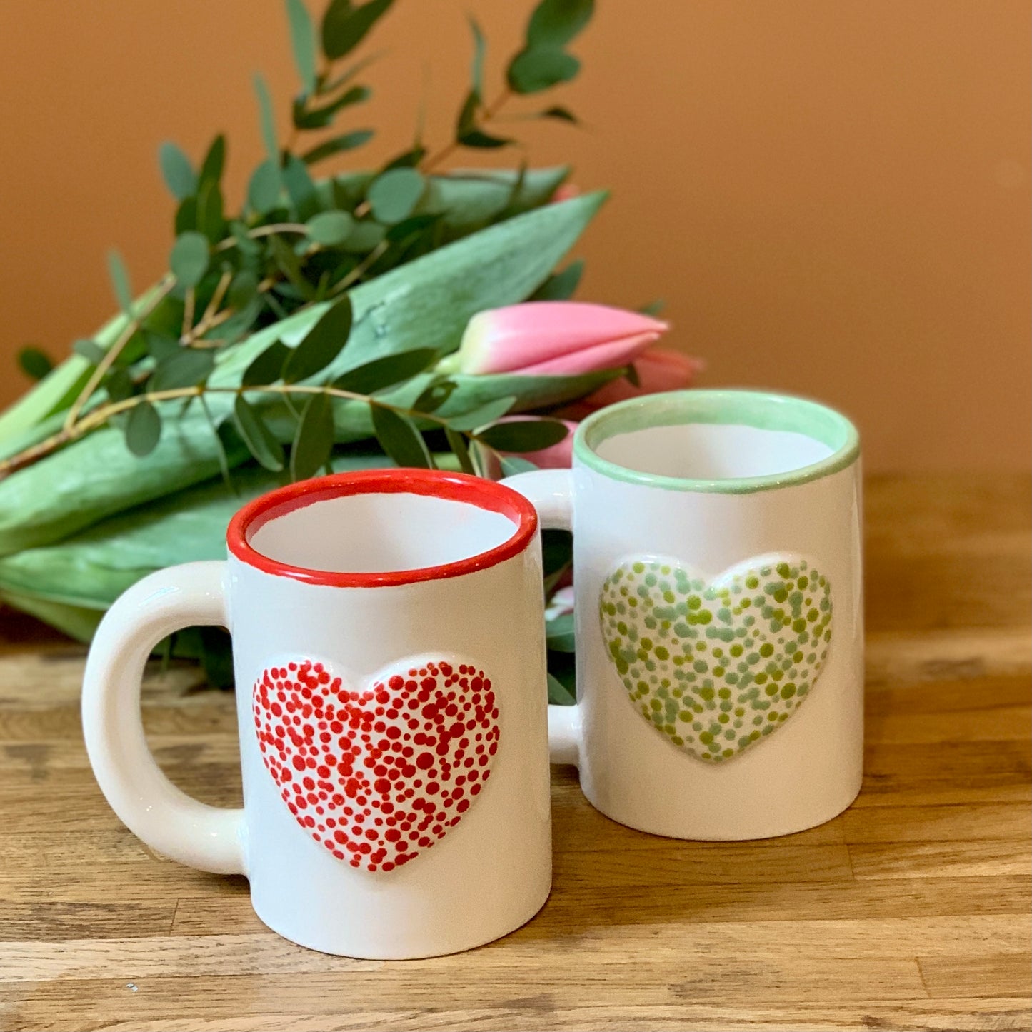 Céramique à décorer - Mug Coeur