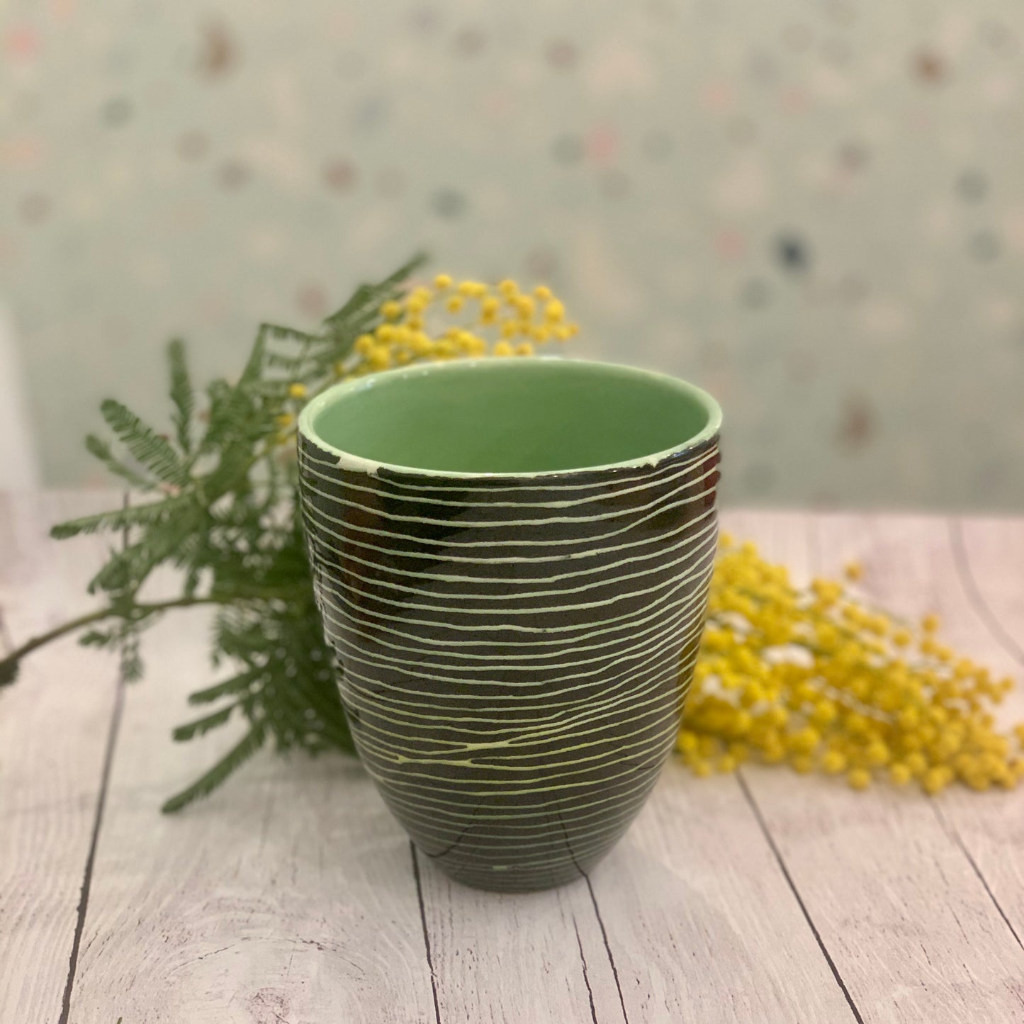 Céramique à décorer - Petit vase