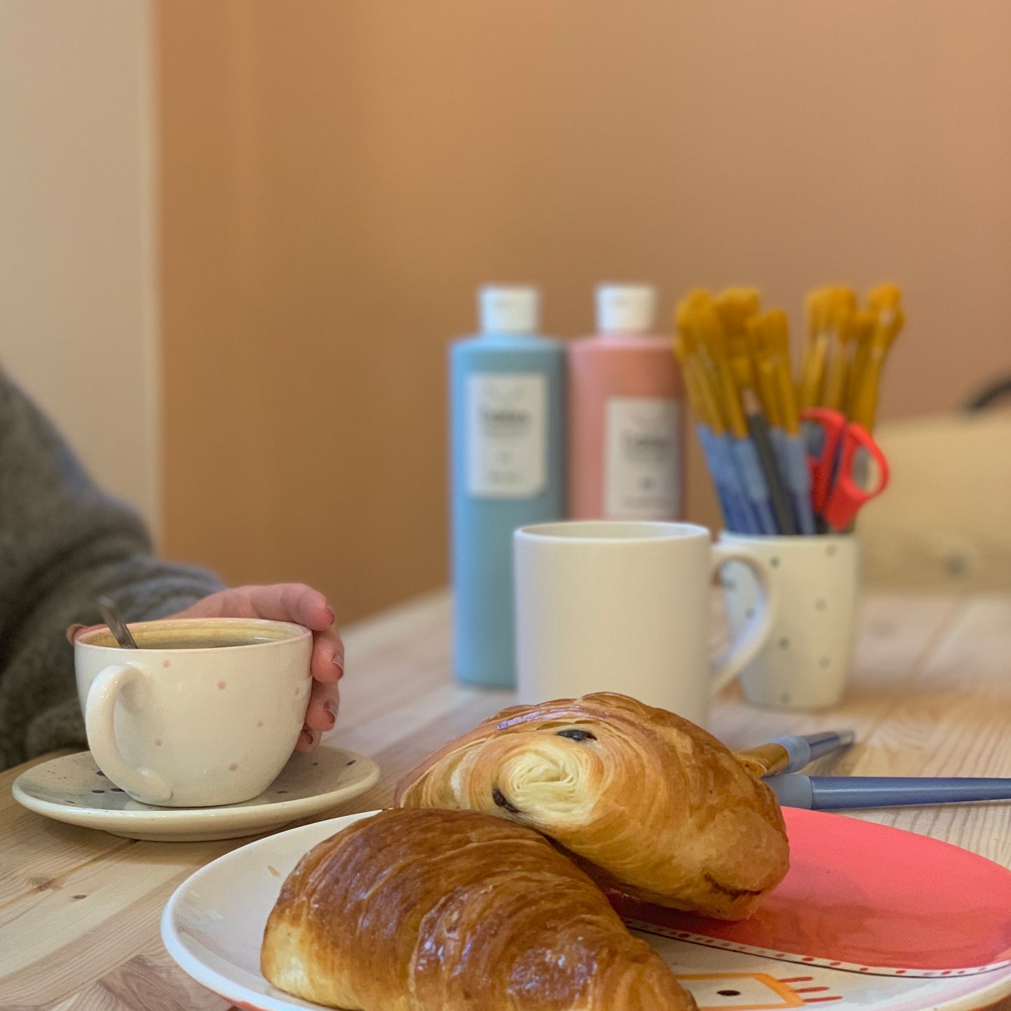 Ceramic Morning : petit-déjeuner & peinture sur céramique - Paris 11