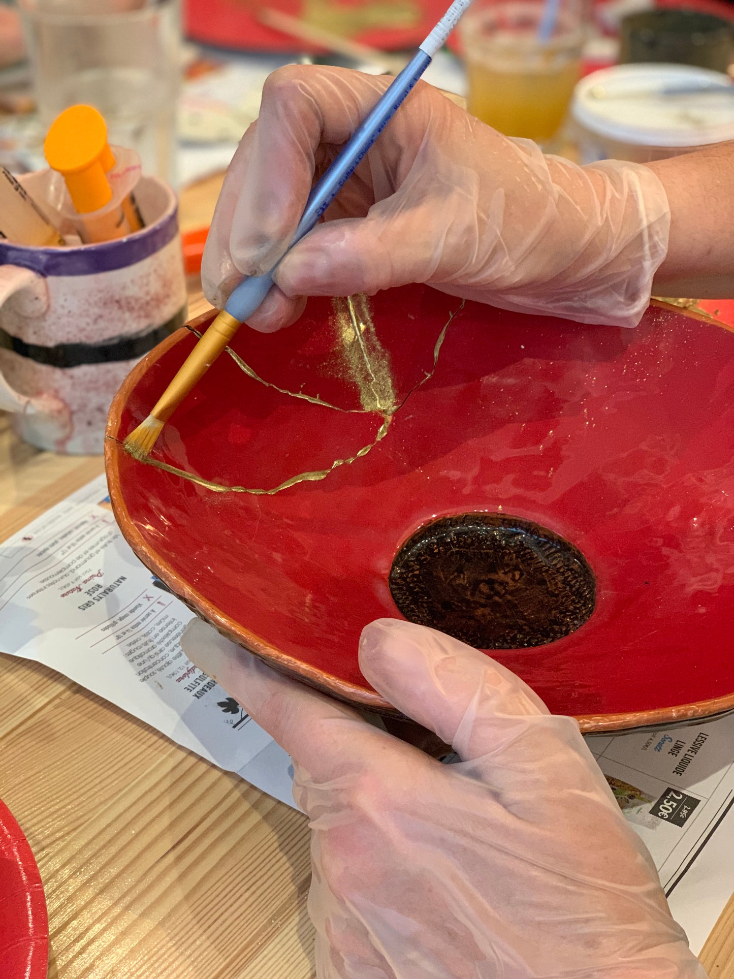 Atelier Kintsugi, Initiation à la technique japonaise de réparation de céramique - Paris 11