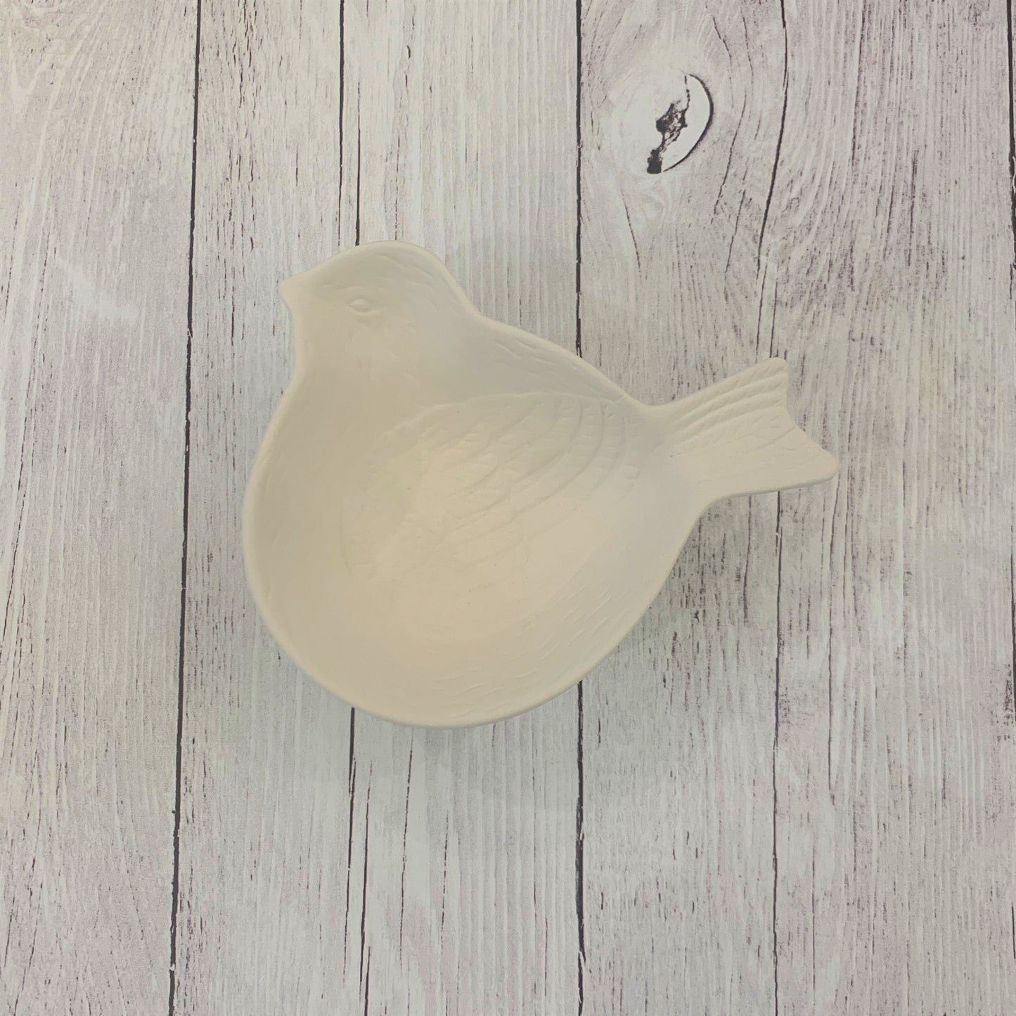 Céramique à décorer - Bol oiseau