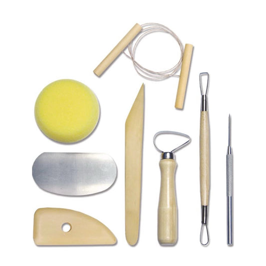 Kit d’outils poterie